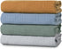 Muslin Swaddle Blankets for Baby Girls and Boys, 4 Pack Breathable and