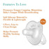 1 0 6 (Pack 6) Evenflo Feeding Balance Plus Stage Cylindrical Baby, Newborn and Infant Pacifier - Developed