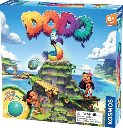 Dodo | Kid's Game | Family Board Game | Co-op | Dexterity | Ages 6+