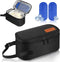 ZDJYCH Breast Milk Cooler Travel Bag with Ice Packs - Small Portable Insulated