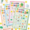 ceiba tree Spanish Bingo Game for 24 Players Bilingual Vocabulary Bingo Board