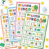 ceiba tree Spanish Bingo Game for 24 Players Bilingual Vocabulary Bingo Board