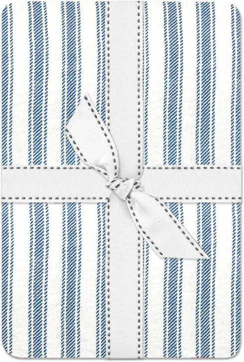 Butterblu Frankie Fitted Crib Sheet 100% Organic Cotton for Baby & Toddler