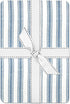 Butterblu Frankie Fitted Crib Sheet 100% Organic Cotton for Baby & Toddler