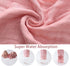SnugOre 5 Pack 20x12 inches 6-Layer 100% Muslin Burp Cloths Large Baby Burping Cloths, Cotton for Newborn Boys Girls