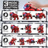 5 6 7 8 9 10+ Lterfear Robot Dog for Kids, Remote Control Robot Rechargeable Programing Stunt Robo Dog with Sing