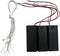 Flever DIY House Accessory for Dollhouse Miniature-3 PCS of AAA Battery Packs