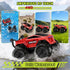 1:16 4WD Pickup,2.4GHz 360 4-7 8-12 Remote Control Car RC Truck Plus, Waterproof Amphibious RC Car All Terrain Remote