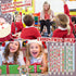 72 Pcs Christmas Pencils Mini Pencil Erasers Set, Christmas Party Favors for Kids, Holiday Tiny Erasers, Classroom