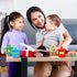 Just Baby'd Sip'n Learn Labels - Days of the Week & Colors of the Rainbow - Weekly Labels for Sippy Cups, Dishwasher