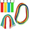 Sensory Chew Necklaces 12 Pack, Stretchy Chewy Necklace Sensory Toys for Kids