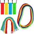 Sensory Chew Necklaces 12 Pack, Stretchy Chewy Necklace Sensory Toys for Kids