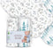 100% Organic Cotton Fitted Travel Crib Sheets, Perfectly Compatible with Guava Lotus,