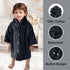 0-24Months 100% VOOVA & MOVAS Toddler Hooded Poncho Towel with Bear Ear, | Cotton, Ultra-Soft & Absorbent | Gentle