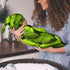 3D Funny Realistic Food Green Pickles Cucumbers Newborn Baby Swaddle Blanket with Beanie Hat