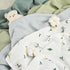 4-Pack 40 38 inches GLLQUEN BABY Muslin Swaddle Blankets for Girls Boy, Baby Blankets for Girl Boy, Newborn Receiving