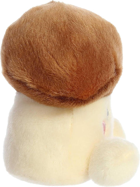5 Inches Aurora Adorable Palm Pals Umami Shiitake Mushroom Stuffed Animal - Pocket-Sized Play - Collectable Fun - Brown