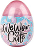 We Wear Cute, 100-Piece Surprise Puzzle in Egg Easter Basket Stuffer with TikTok YouTube Stickers for Kids & Teens