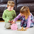 Large Cute Plastic Piggy Banks, Unbreakable Coin Bank for Girls and Boys, Fun Gifts for Birthday, Festival, Baby Shower