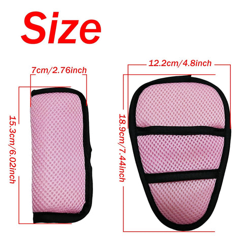 Dakexiong 5 Universal Point Harness Baby Chest Harness for High Chair/Stroller, Harness Belt with Baby Shoulder Strap