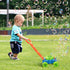 1-3, 1-Year-Old Summer 1 2 3 Lydaz Bubble Lawn Mower for Toddlers Kids Bubble Machine for Boys Toy Gifts, Gardening
