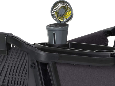 10 Veer Misting Fan for Babies, Toddlers and Families | The Ultimate Portable Stroller Fan | Hour Run Time