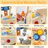 Set, 38PCS 3+ 3 4 5 (36Pcs) Wooden Kids Tool Educational STEM Construction Toys for Toddler, Wooden Tool Bench