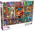 Buffalo Games Aimee Stewart The Grand Fiction Library 2000 Piece Jigsaw Puzzle for Adults - Game Night Challenge