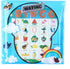 WATINC 41pcs Hawaiian Bingo Game - Tropical Summer Party Supplies with 24 Players & Luau Party Favors