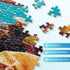 takfot 1000 Pieces Ocean Beach Sea Turtle Coral Puzzle with Letters on Back for Fun Game Nights