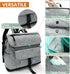 Backpack, 12 4 MOMINSIDE Diaper Bag Small Diaper Bag, Mini Baby Diaper Bag with Pockets, Insulated Pockets, Changing