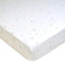 TL Care Fitted Crib Sheet 28" x 52", Soft Breathable 100% Cotton Jersey, Pink Stars and Moon, Fits Crib & Toddler Bed