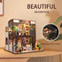 DIY Miniature Dollhouse Kit - Creative Room with Furniture for Valentine's Gift