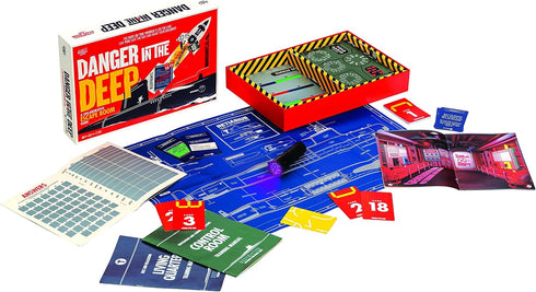 Danger in the Deep Escape Room Game