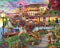 Italian Promenade Jigsaw Puzzle - 1000 Pieces by White Mountain - Italy Puzzle