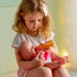 2+ JC Toys Deluxe Disappearing Magic Bottles | Fits All Dolls | Milk and Juice | Flower Theme | Ages , Pink