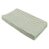 100% 360, Offset Babyletto Quilted Organic Cotton Changing Pad Cover, GOTS-Certified, Fitted Ultra-Soft and Breathable