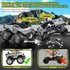 1:16 4WD Pickup,TIME4DEALS 2.4GHz 360 6 7 8 9 10 11 12+ RC Truck Remote Control Car, Waterproof Amphibious RC Car All
