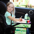 Kids Travel Tray, Car Seat Tray for kids Travel, Toddler Road Trip Essentials With Drawing Kit, Toddler Lap Desk