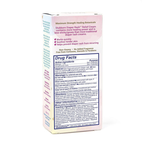 2.2 oz TriDerma Stubborn Diaper Rash Relief Cream - FSA Eligible