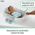 4-in-1 2 0M+ Ingenuity Room to Soak Baby Bath Tub, Newborn to Toddler, Adjustable Full Coverage Sling, Supportive Seat