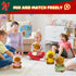 9-pc Set Capybara Plush Suitable for Kids Girls Cute and Soft Capybara Plush Stuffed Animal that Can Be Casually