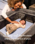 TotCare Pack 24 42 Inch Pack 3 Pack and Play Sheets for Baby Bjorn, Guava Lotus Travel Crib and x Travel Light Playard