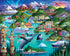 500 Boardwalk Puzzles Alaska's Inside Passage, Piece Jigsaw Puzzle for Adults, Made in USA