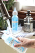 Bottle Labels, Write-On, Self-Laminating, Waterproof Kids Name Labels for Baby Bottles, Set of 2