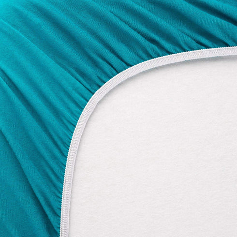 SHEETWORLD.COM 23 29 inches, 100% SheetWorld Baby Fitted Oval Crib Sheet Fits Stokke Mini x Cotton Jersey