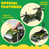 25 1 3+, Set JOYIN in Military Kids Truck Toys for Age Toddler Boy Toys, Army Men Tanks with Soldier Men, Mini Battle
