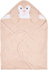 Riff Raff Friendly Bunny Hooded Towel - Premium Cotton Baby Towel with