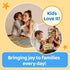 60 Family Time Scratch-Off Activity Cards with Day & Night Markers Fun Family Games for Kids & Parents Screen-Free