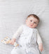2-Pack Elys & Co. Waterproof Crib Sheet/Toddler Bed Sheets All-in-One Mattress Protector and Fitted Sheet Soft Jersey